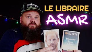 ASMR ROLEPLAY  Ma Librairie Relaxante asmr sleep dormir français [upl. by Letreece775]