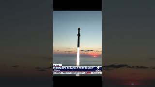 WATCH SpaceX Starship Super Heavy booster rocket launch from Texas [upl. by Arahsak]