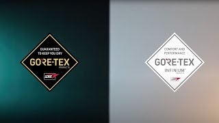 Difference between original GORETEX and GORETEX INFINIUM™️ products [upl. by Gran]