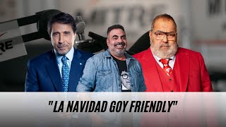 El Pase de Eduardo Feinmann y Jorge Lanata con Roberto Moldavsky quotLa Navidad goy friendlyquot [upl. by Assil]