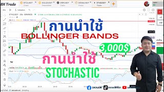 สอนใช้ Stochastic ในการเทรดและทำกำไรอย่างยั่งยืนสอนเทรด Indicator On Tradingview in Bxtrade TF 30 วิ [upl. by Lola]