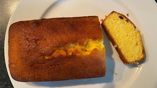 Grapefruit pound cake [upl. by Ecam]