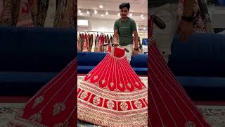 Trending Bridal Lehenga Design at Maharani Collection lehenga [upl. by Atinar]