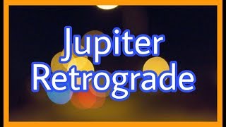 Jupiter Retrograde in Birth Chart  Make your own Luck [upl. by Gussman489]