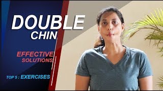 5 Effective Exercises to Reduce Your Double Chin [upl. by Harbison]