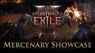 Path of Exile 2 Mercenary Gameplay Walkthrough [upl. by Otnicaj]