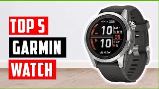 ✅best Garmin watch 2024  Top 5 Garmin watch Reviews 2024 [upl. by Heigho]