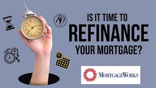 Refinancing Insights Is It Time to Reassess Your Mortgage [upl. by Llewop]