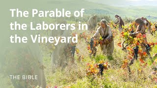 Matthew 20  The Parable of the Laborers In the Vineyard  The Bible [upl. by Cesya]