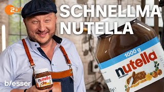 Bella Nutella Sebastian deckt Ferreros geheime Zutaten auf [upl. by Lisandra]