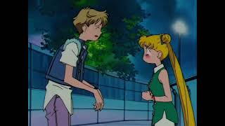 Pretty Guardian Saillor Moon S 1993 Usagi Crying for Haruka Scene [upl. by Elrod]