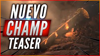 TEASER 🛡 NUEVO CAMPEÓN SUPPORT 🛡 LOL [upl. by Einnaoj]