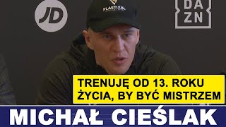 CIEŚLAK TRENUJĘ OD 13 ROKU ŻYCIA BY ZOSTAĆ MISTRZEM [upl. by Jenna940]