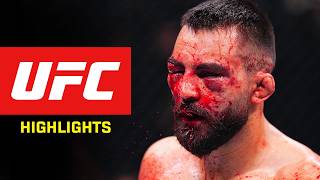 THE BEST HIGHLIGHTS From UFC Paris 📣 [upl. by Riebling959]