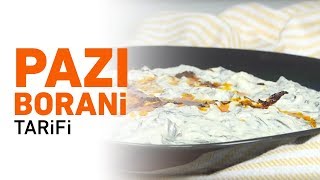 Pazı Borani Nasıl Yapılır  Pazı Borani Tarifi [upl. by Gerty966]