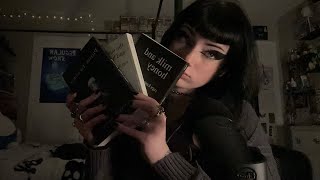 Asmr reading poetry books [upl. by Notsirhc]