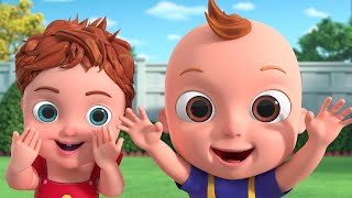 Peek A Boo Song  Baby Song amp Nursery Rhyme [upl. by Akceber]