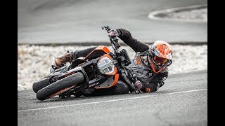 KTM Duke 390  Supermoto mode  RokON VLOG 37 [upl. by Miun]