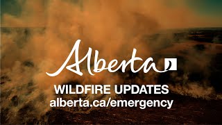 Alberta wildfire weekly update – May 9 2024 [upl. by Halsy265]