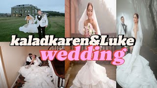 kaladkaren and Luke Wrightson wedding [upl. by Arakawa84]