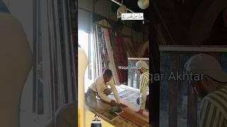 Plyboard Cutting  पिलाईं बोर्ड कांटा  Short Video 2  Waqar Akhtar [upl. by Trent]