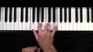 Teach Yourself Piano Piano Lesson 3 of 5 “Joy to the World” Piano Lessons [upl. by Enirak98]