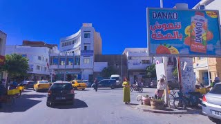 Exploring Tunisia on a Tour Moped From Kelibia to Beni Ayech  4K Adventure [upl. by Cirala]