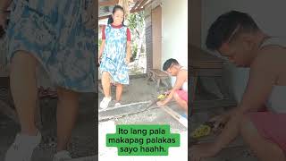 Ganito lang pala ohh try ninyu ipiktibo ito funny comedyfilms comedy [upl. by Elsinore741]