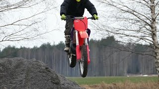 Honda CR250R 95 [upl. by Friend22]