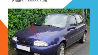 Tutorial come sostituire il filtro abitacolo climatizzatore antipolline nella Ford Fiesta IV [upl. by Akiner]