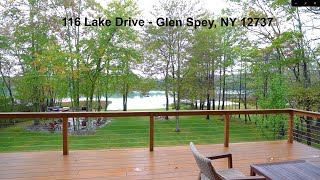 116 Lake Drive  Glen Spey NY 12737 [upl. by Leak]