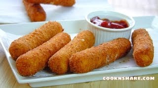 Mozzarella Sticks [upl. by Anom]