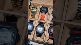 GShock and Casio Vintage SOTC Casio gshock watchcollection [upl. by Omarr]