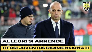 CLAMOROSO JUVE Il Mister depone le armi Annuncio SHOCK in diretta [upl. by Annoda]