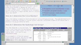 HydroCAD Webinar 204 Runoff Calculations Part II CN amp Tc Determination [upl. by Correna173]