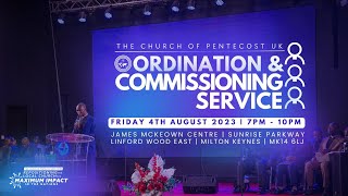 The Church of Pentecost UK  Ordination amp Commissioning Service [upl. by Aindrea]