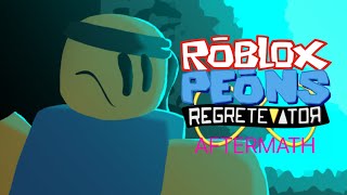 Roblox Peons  Regretevator AFTERMATH Short Animatic [upl. by Meli]