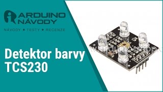 Arduino návody  Detektor barvy [upl. by Yenffit]