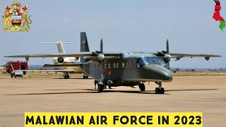 Malawian Air Force In 2023  Malawi [upl. by Akirehs]