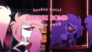 Cherri Bomb Scene Pack  Hazbin Hotel [upl. by Nero773]