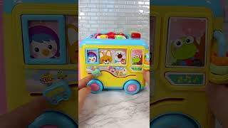 Satisfying with Unboxing amp Review Miniature School Bus Car Transporter Toys Video  ASMR Videos [upl. by Phillipe]