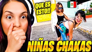 LAS NIÑAS CHAKAS DE MÉXICO 🇲🇽😱 no esperaba esto  REACCIÓN a YULAY [upl. by Ahsikam]