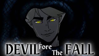 Lydia the Bard  Devil fore the Fall Official Animatic Music Video [upl. by Nosrak]