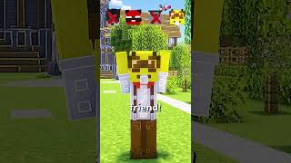 Joined Dangerous Bedwars Game vs Emoji Scary Reaction shorts minecraft meme [upl. by Dierdre]