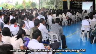 PEOS ONLINE l Module 7 l POEA  CARING ALL THE WAY l by POEA and JobStreetcom Philippines [upl. by Weston]