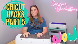 Perfect Cricut hacks for working with Cardstock [upl. by Stav]