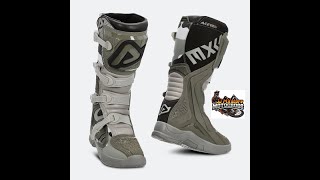 MOTOCROSS BOOTS  ACERBIS XTEAM UNBOXING [upl. by Christoffer223]