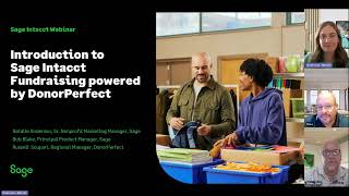 Introduction to Sage Intacct Fundraising powered by DonorPerfect [upl. by Bald304]