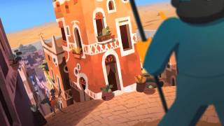 Fur  Animation Short Film 2011  GOBELINS [upl. by Alvis]