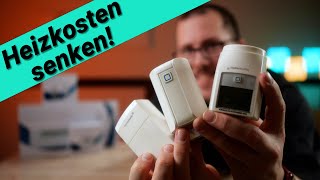 Heizkosten sparen mit Homematic IP  So geht es den Energiekosten an den Kragen [upl. by Donal]